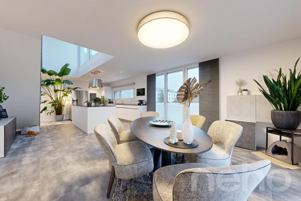 Exklusive Duplex-Wohnung an ruhiger Lage 3