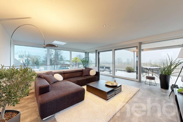 Exklusive Duplex-Wohnung an ruhiger Lage 9