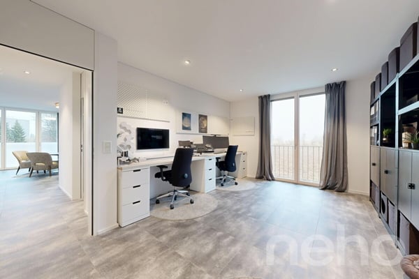 Exklusive Duplex-Wohnung an ruhiger Lage 8