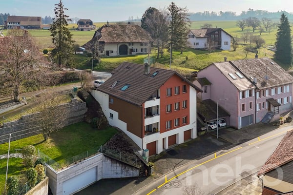 Opportunité d'investissement : Immeuble locatif en PPE à Ursins ! 1