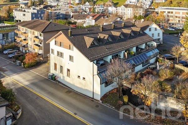 Renditeobjekt mit 5 Wohnungen, Büro- und Lagerflächen in Mellingen 12