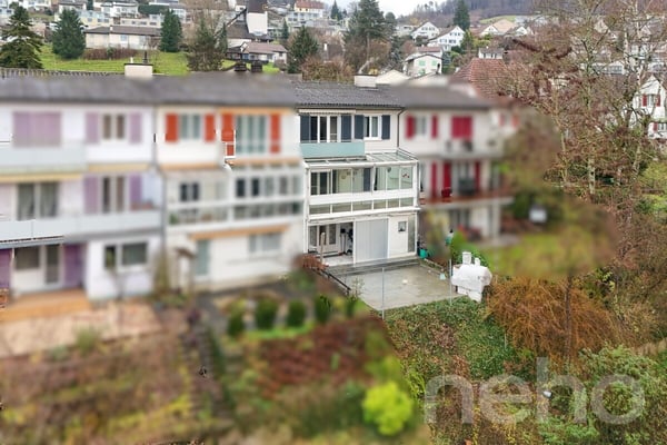 1-Zi-Reihenmittelhaus an idyllischer Lage mit Blick auf die Ergolz 1