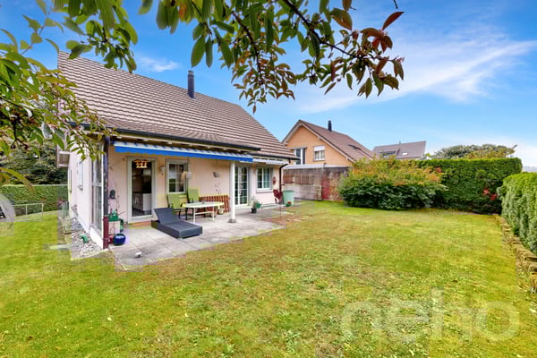 Freistehendes 1.5-Zimmer Einfamilienhaus in ruhiger Sackgasse 12