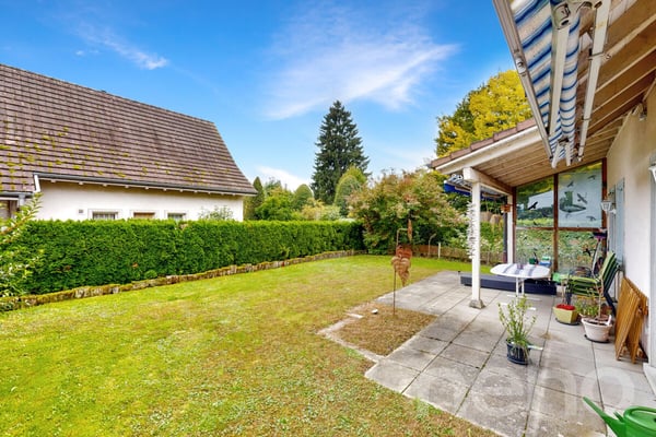 Freistehendes 1.5-Zimmer Einfamilienhaus in ruhiger Sackgasse 11