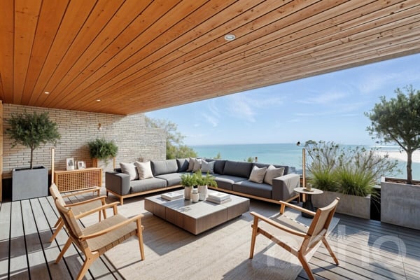 Appartement en terrasse - Vue sublime & sérénité absolue 2