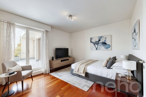 Appartement en terrasse - Vue sublime & sérénité absolue 12