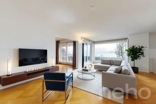 Appartement en terrasse - Vue sublime & sérénité absolue 4