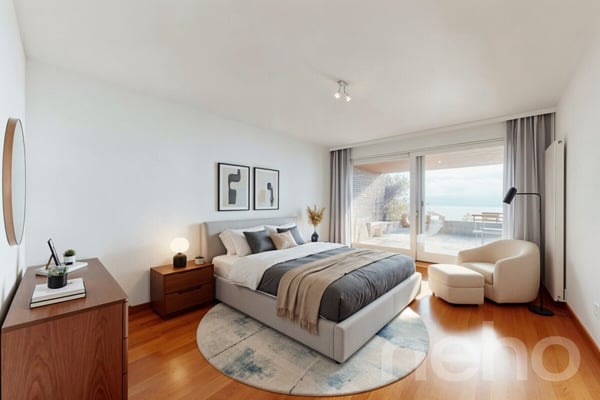 Appartement en terrasse - Vue sublime & sérénité absolue 11