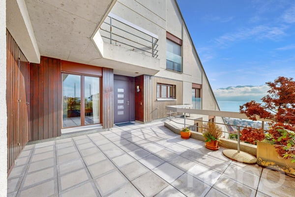 Appartement en terrasse - Vue sublime & sérénité absolue 3