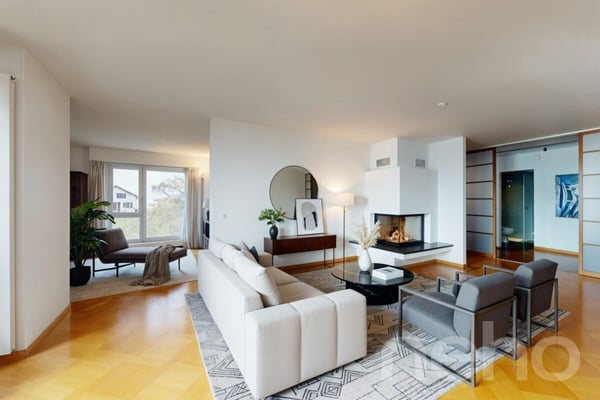 Appartement en terrasse - Vue sublime & sérénité absolue 5