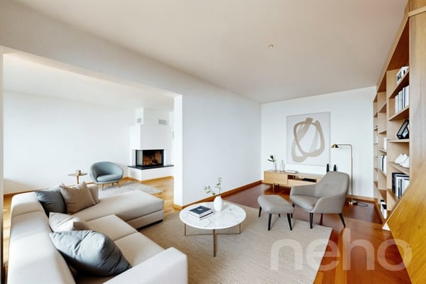 Appartement en terrasse - Vue sublime & sérénité absolue 7