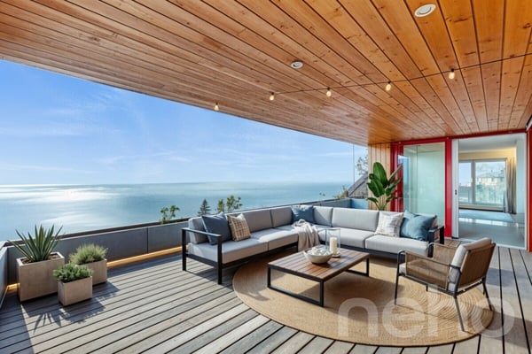 Appartement en terrasse - Vue sublime & sérénité absolue 1