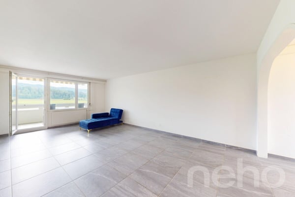 Renovierte 1.5-Zimmer-Wohnung mit unverbaubarer Aussicht 5