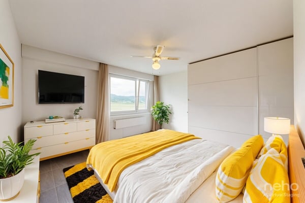 Renovierte 1.5-Zimmer-Wohnung mit unverbaubarer Aussicht 10