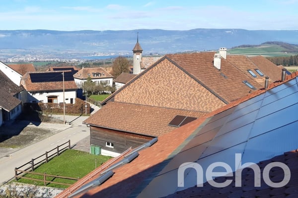 Appartement + bureau indépendant à Ursins ! 3