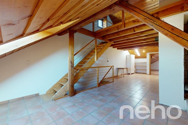 Appartement + bureau indépendant à Ursins ! 10