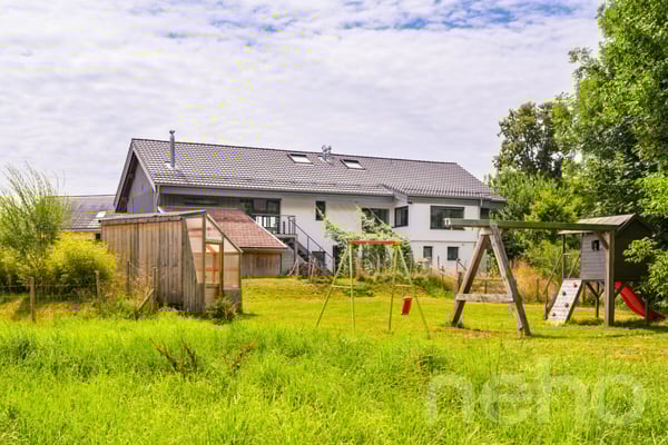 FERME RÉNOVÉE AVEC LOGEMENT INDÉPENDANT ET TERRAIN EN PERMACULTURE 2