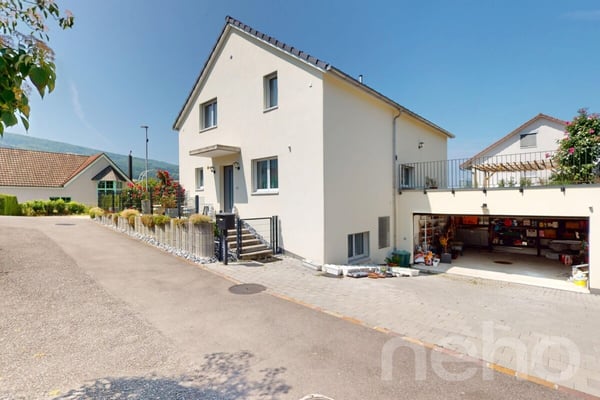 Modernes 2-Zimmer Einfamilienhaus in Oberweningen 1