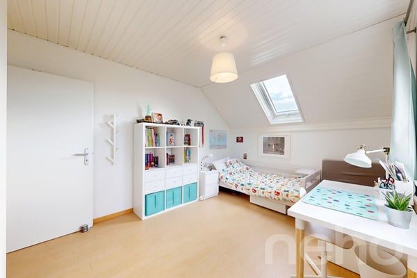 Magnifique maison individuelle de 1.5 pces au calme à Pully 11