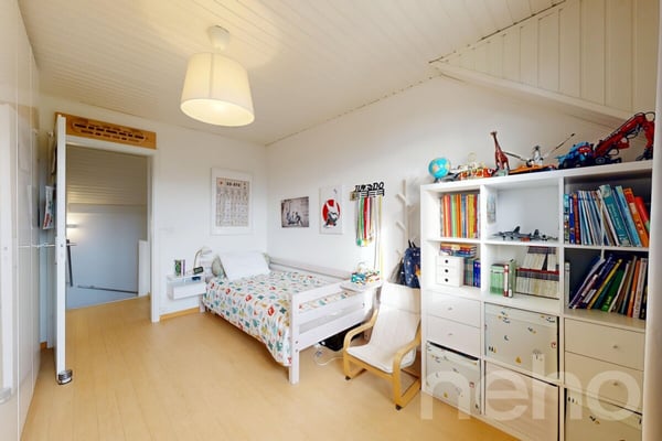 Magnifique maison individuelle de 1.5 pces au calme à Pully 12