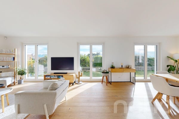 Magnifique maison individuelle de 1.5 pces au calme à Pully 3