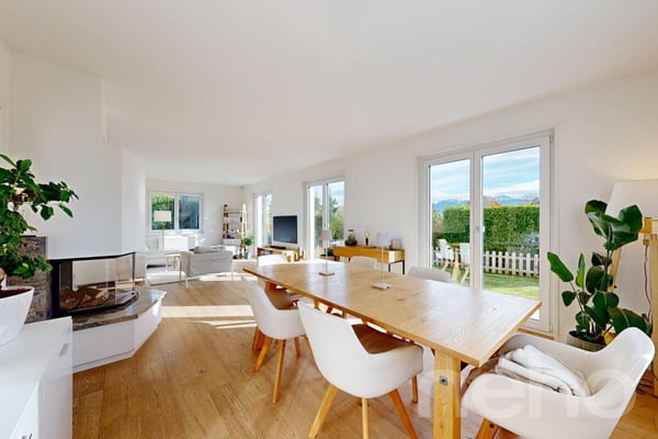 Magnifique maison individuelle de 1.5 pces au calme à Pully 5