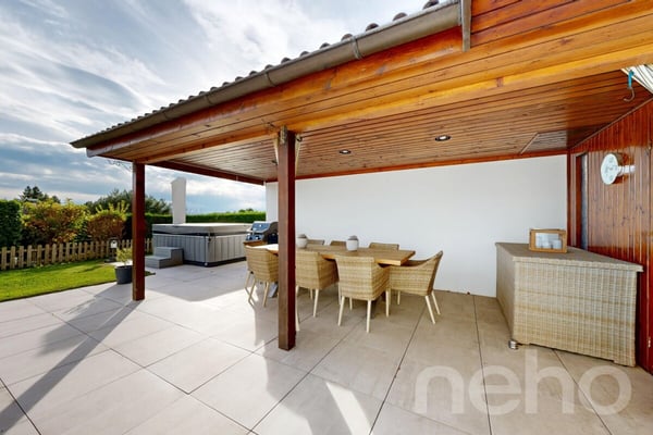 Magnifique maison individuelle de 1.5 pces au calme à Pully 9