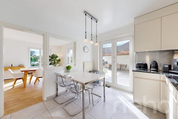 Magnifique maison individuelle de 1.5 pces au calme à Pully 7