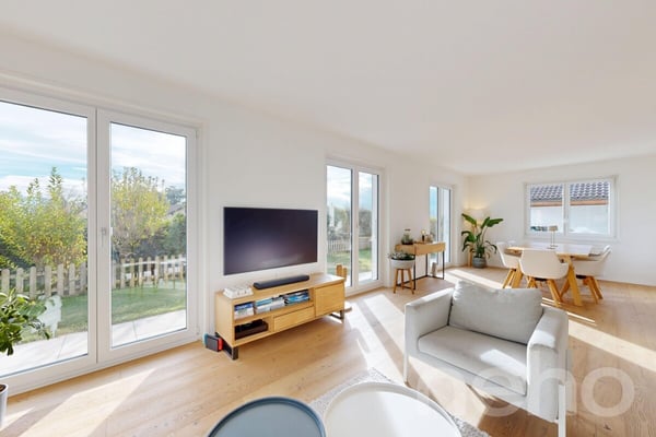 Magnifique maison individuelle de 1.5 pces au calme à Pully 4