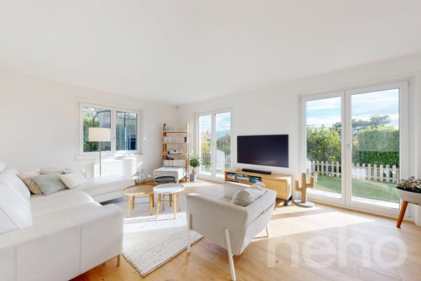 Magnifique maison individuelle de 1.5 pces au calme à Pully 2