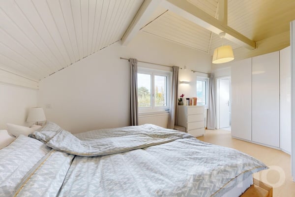 Magnifique maison individuelle de 1.5 pces au calme à Pully 10