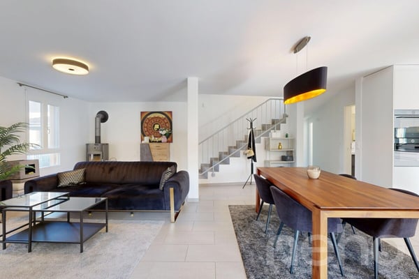 Villa lumineuse avec jardin au c?ur d?Avenches 1