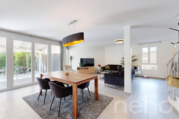 Villa lumineuse avec jardin au c?ur d?Avenches 3