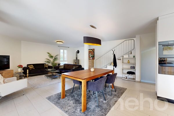 Villa lumineuse avec jardin au c?ur d?Avenches 4