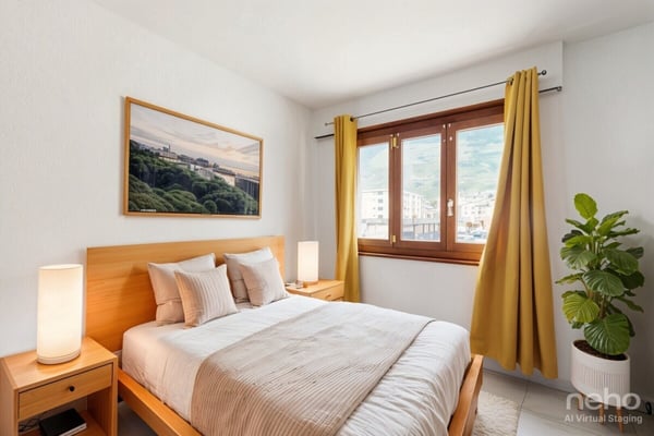 Bel appartement 1.5 pièces à Fully 4