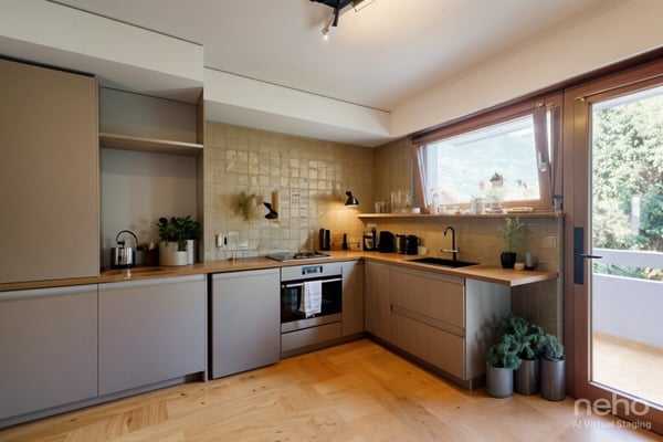 Bel appartement 1.5 pièces à Fully 1