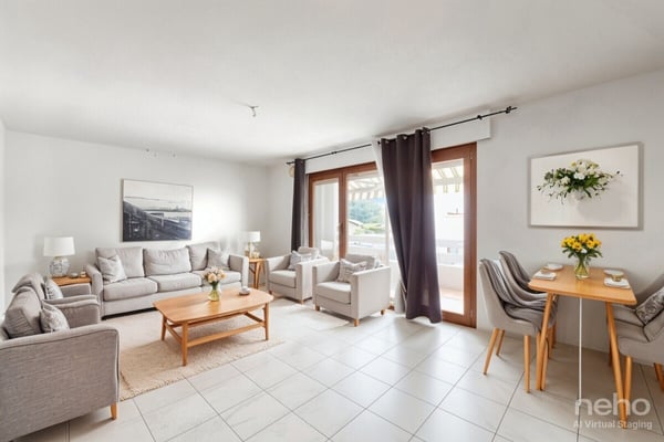 Bel appartement 1.5 pièces à Fully 3