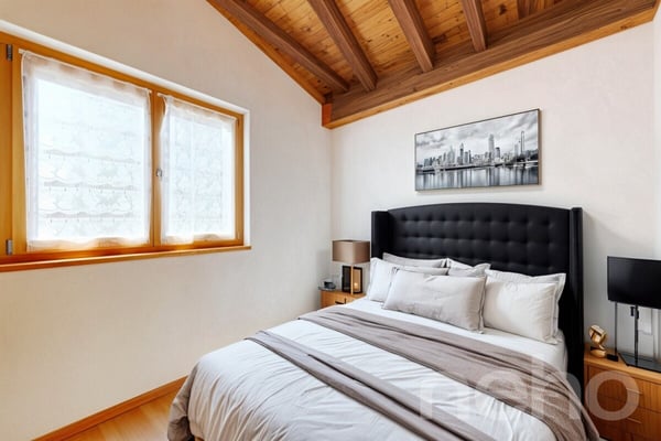 Duplex lumineux avec grande terrasse au c?ur de Morgins 7