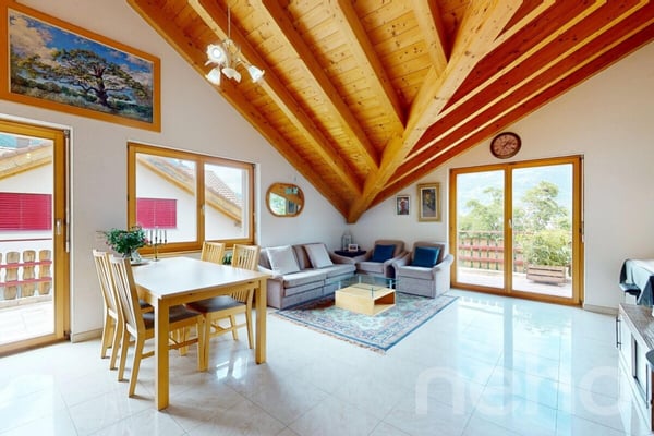 Dachwohnung mit Aussicht & Komfort 2