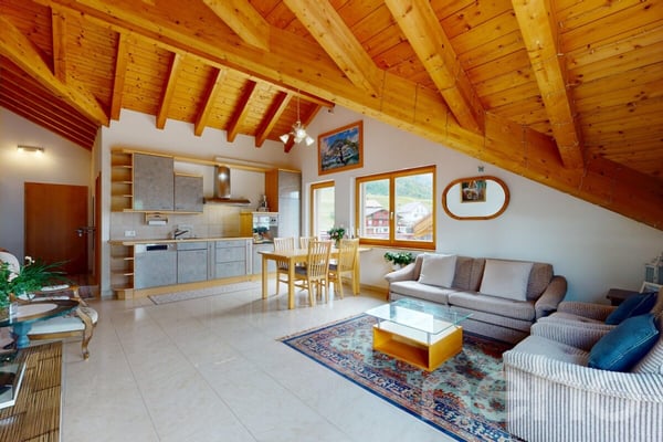 Dachwohnung mit Aussicht & Komfort 3