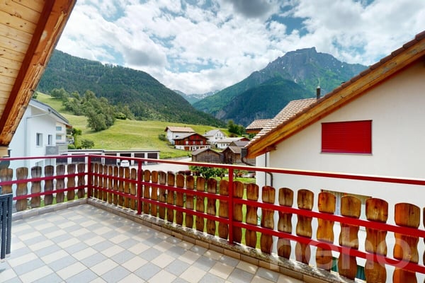 Dachwohnung mit Aussicht & Komfort 10