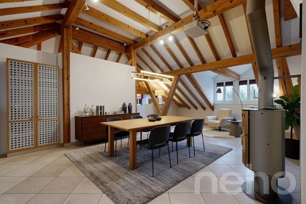 Prestigieux attique dans une maison historique rénovée 5