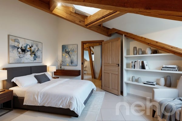 Prestigieux attique dans une maison historique rénovée 8