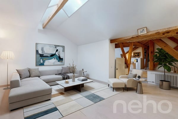 Prestigieux attique dans une maison historique rénovée 4