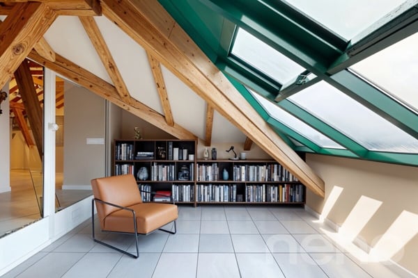 Prestigieux attique dans une maison historique rénovée 7