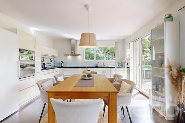 Freistehendes Einfamilienhaus mit Garten und Fernsicht in Biberstein 10