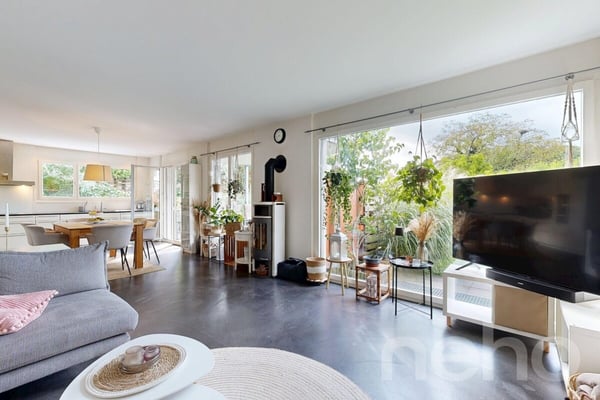 Freistehendes Einfamilienhaus mit Garten und Fernsicht in Biberstein 2