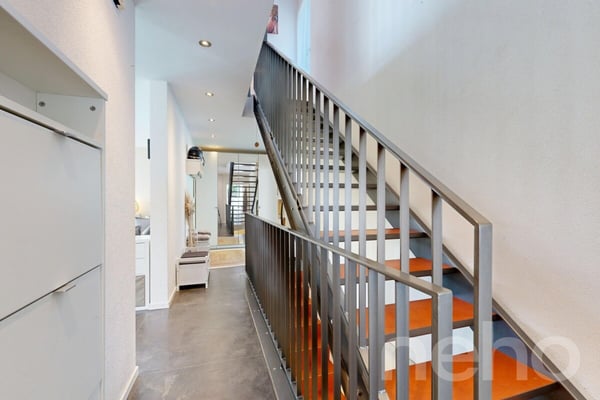 Freistehendes Einfamilienhaus mit Garten und Fernsicht in Biberstein 12