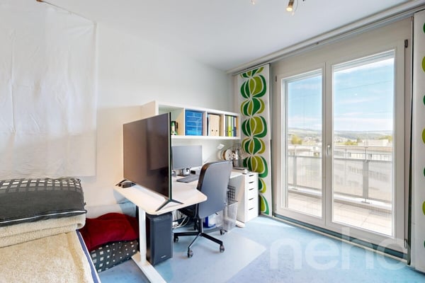 Grosszügige 1.5-Zimmer-Attikawohnung mit Liftzugang und Weitblick 9