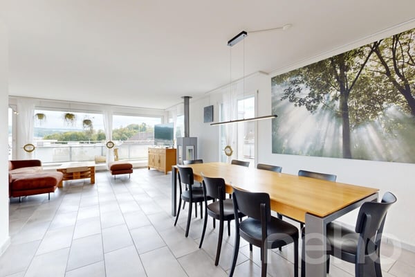 Grosszügige 1.5-Zimmer-Attikawohnung mit Liftzugang und Weitblick 4